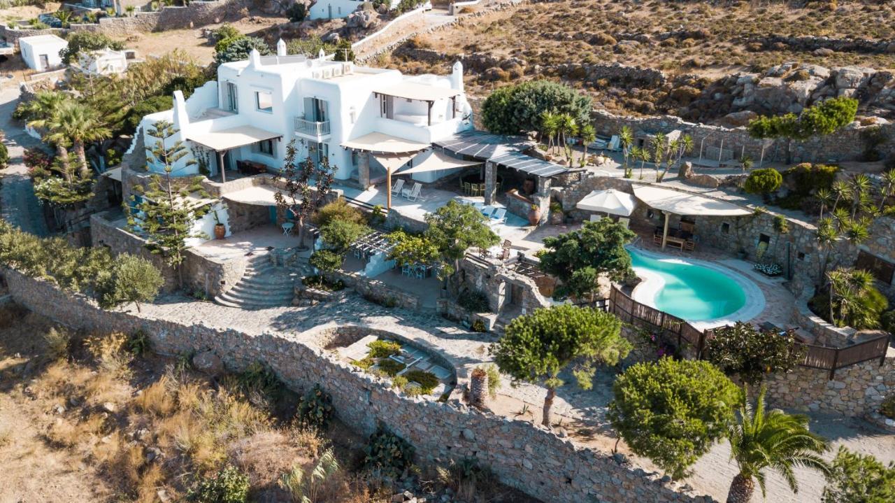 Villa Dimilia Mykonos Town Экстерьер фото