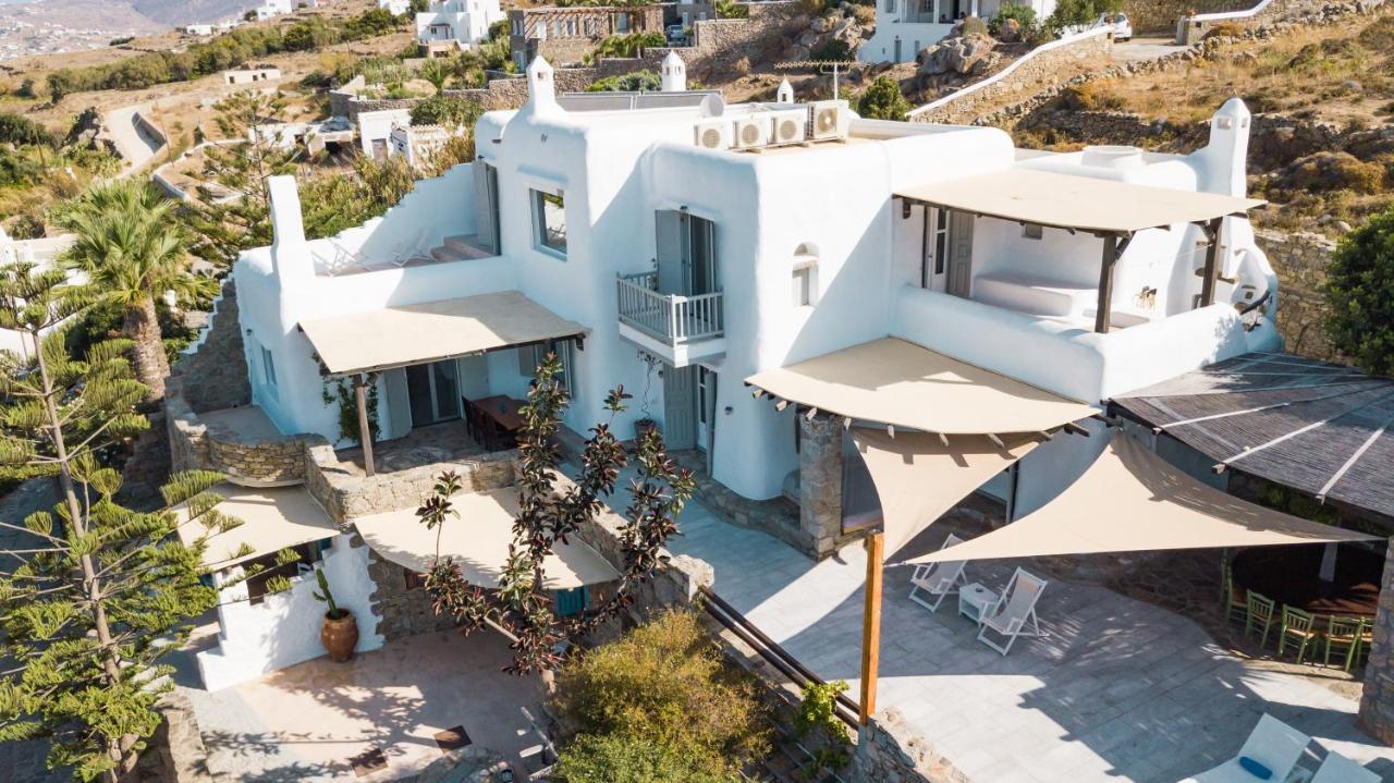 Villa Dimilia Mykonos Town Экстерьер фото
