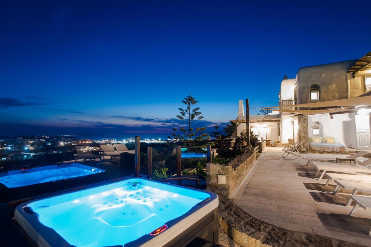 Villa Dimilia Mykonos Town Экстерьер фото