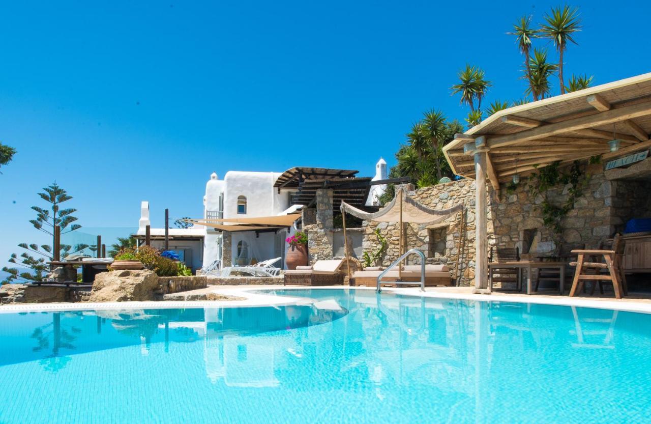 Villa Dimilia Mykonos Town Экстерьер фото