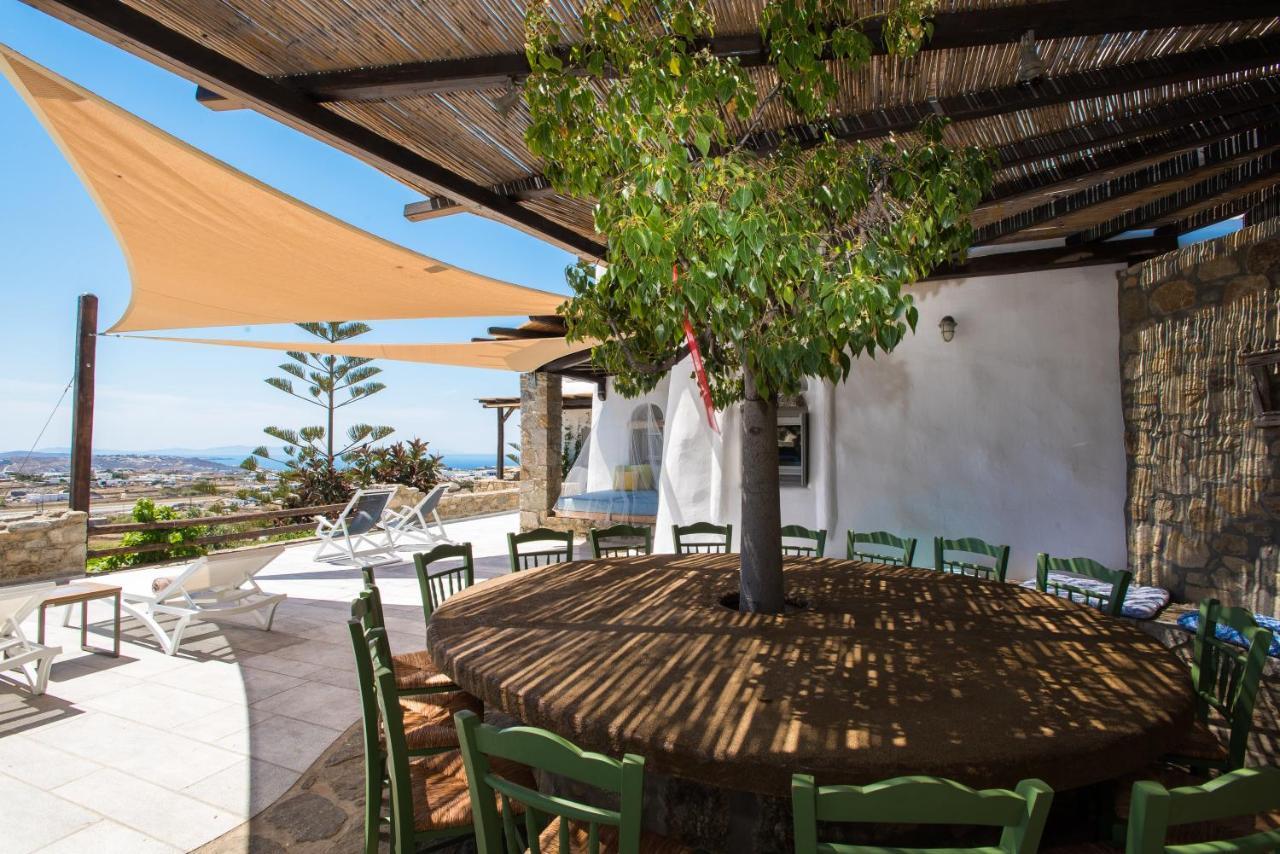Villa Dimilia Mykonos Town Экстерьер фото