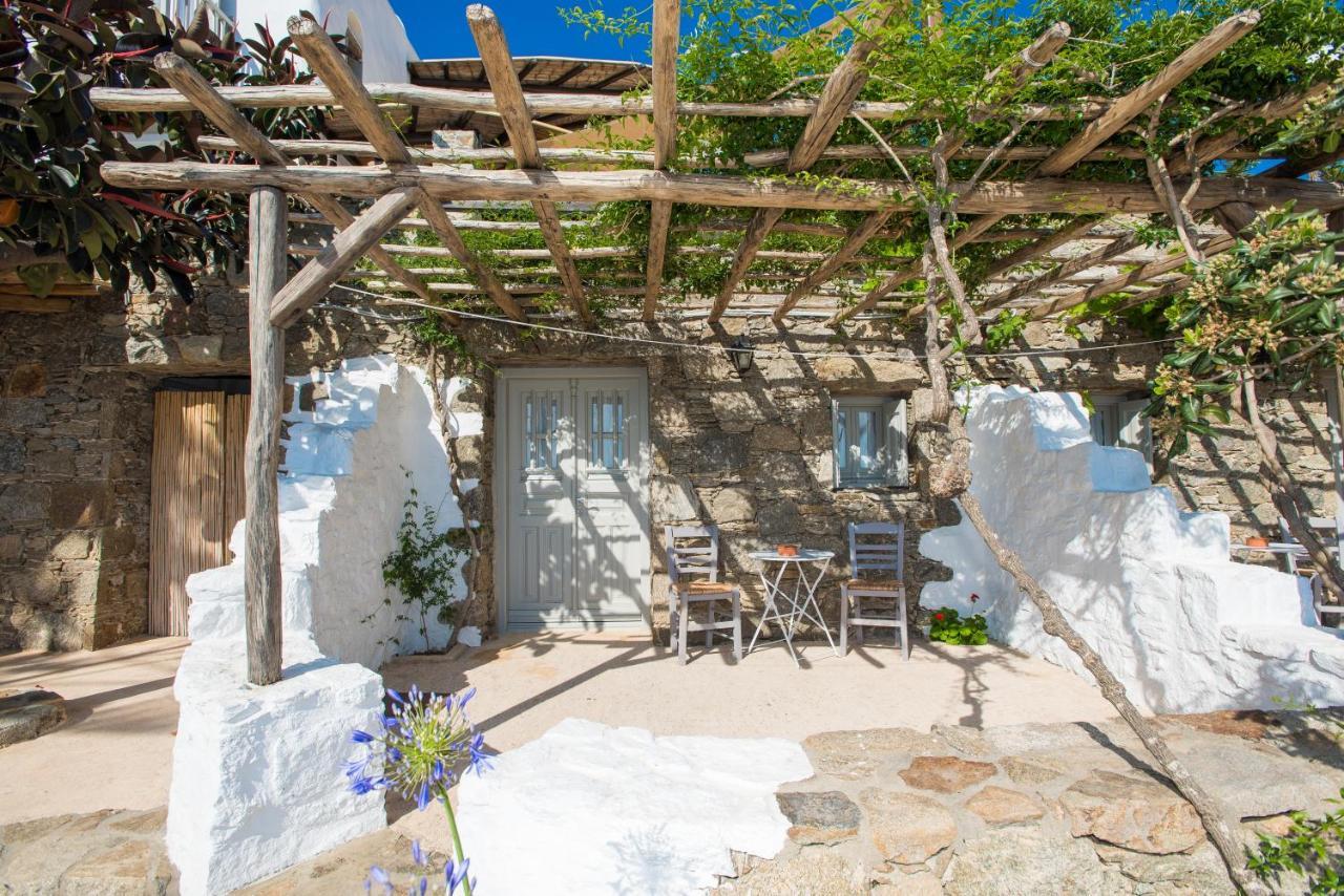 Villa Dimilia Mykonos Town Экстерьер фото