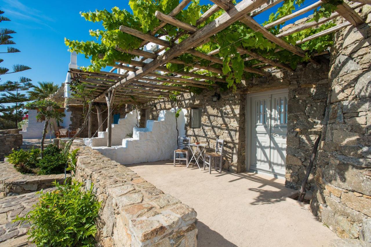 Villa Dimilia Mykonos Town Экстерьер фото