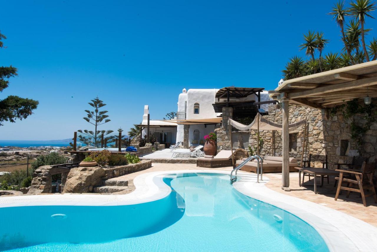 Villa Dimilia Mykonos Town Экстерьер фото