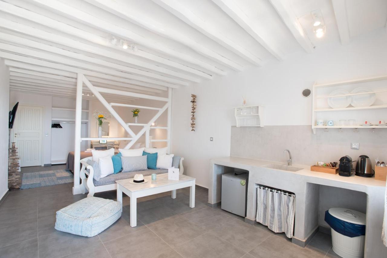 Villa Dimilia Mykonos Town Экстерьер фото