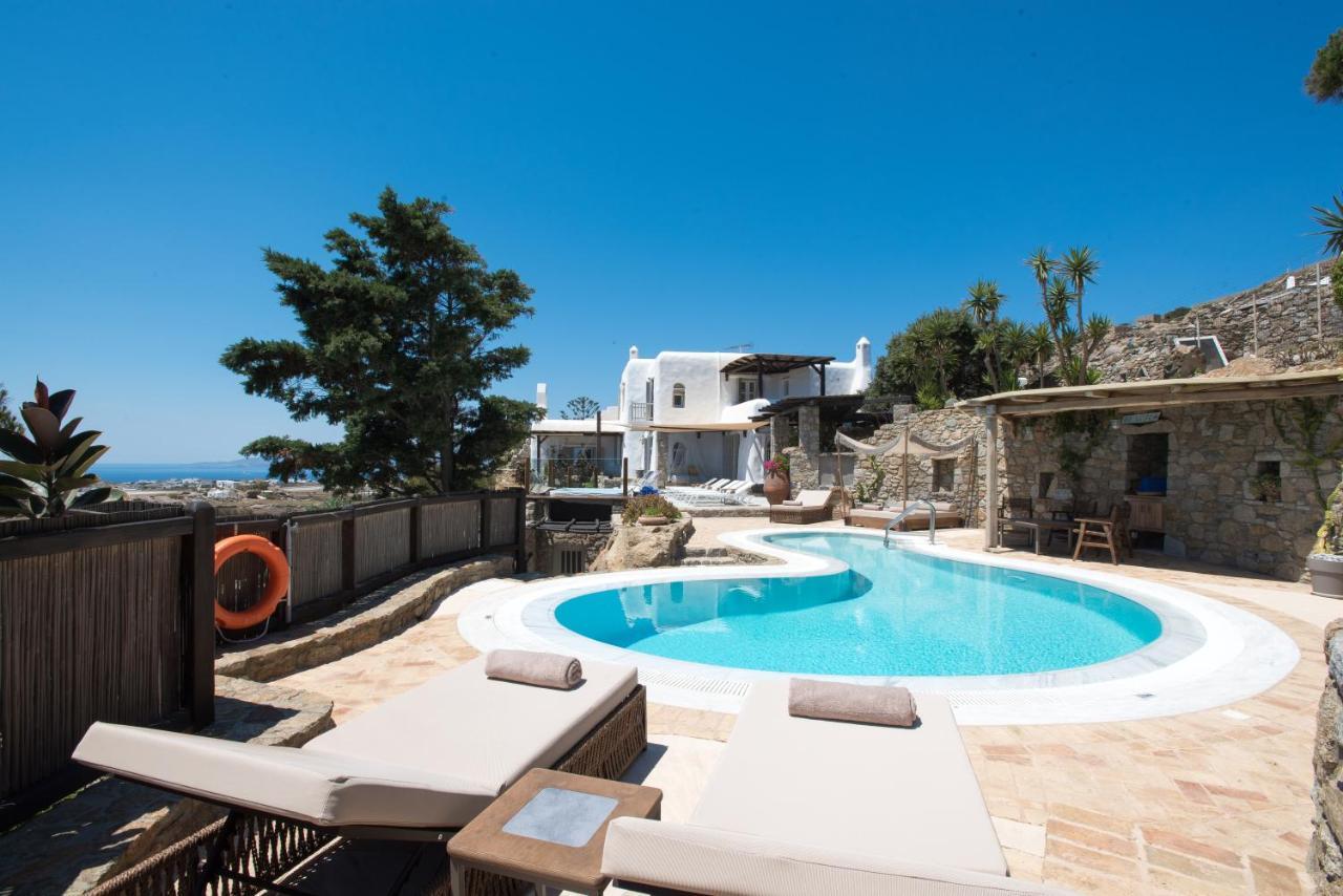 Villa Dimilia Mykonos Town Экстерьер фото